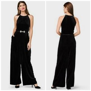 Luxe by Carmen Marc Valvo Womens S 14 Chic Black